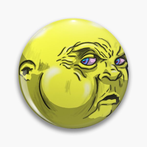 Item preview, Orbital Head - Lemon designed and sold by RussEdworthyArt.