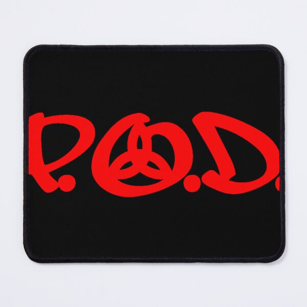 Item preview, Genres: Christian metal logo p.o.d designed and sold by DewayneCasper.