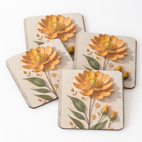 Item preview, Pressed Wildflower designed and sold by DesignsbyVelvet.