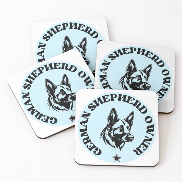 Item preview, Blue German Shepherd Owner Design designed and sold by HeyDaisyShop.