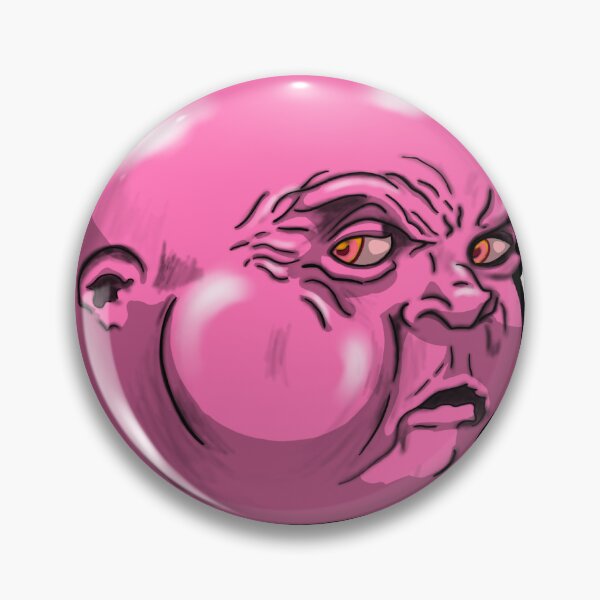 Item preview, Orbital Head - Pinky designed and sold by RussEdworthyArt.