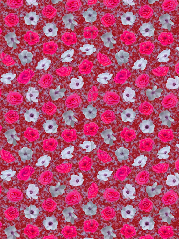 Thumbnail 5 of 5, iPhone Case, Multi-Layered Roses Pattern 1 designed and sold by Gohan25.