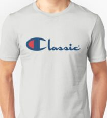 Classic Made Great, Champion ® Blue Unisex T-Shirt