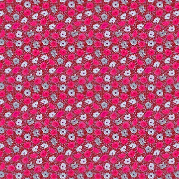 Artwork thumbnail, Multi-Layered Roses Pattern 1 by Gohan25