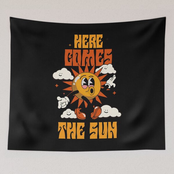 Item preview, Here Comes The Sun v3 designed and sold by Amandamackow.