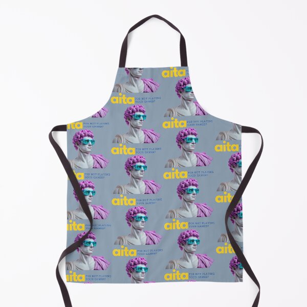 Item preview, aita for not playing your games? designed and sold by KapowStickers.