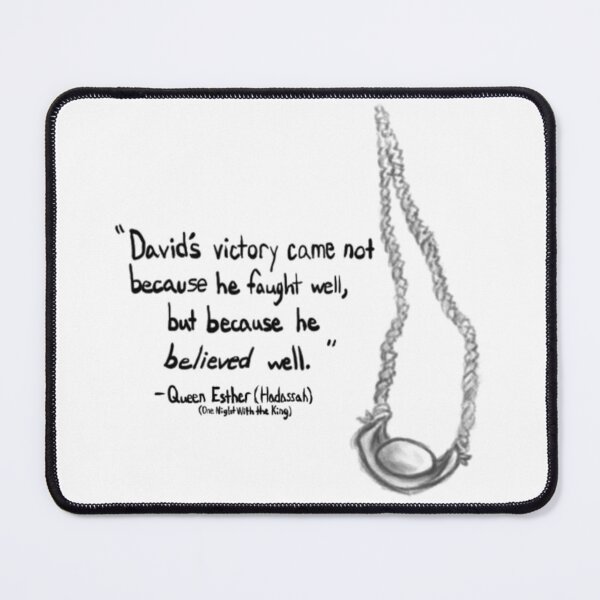 Item preview, David's Victory designed and sold by Dee-stracted.