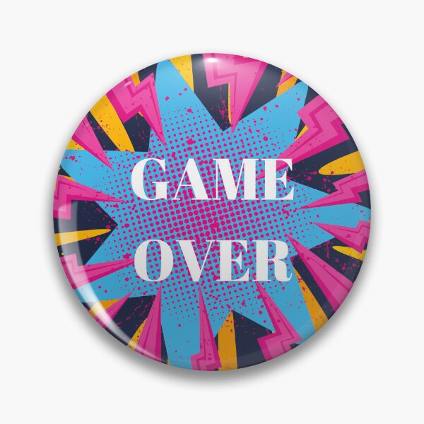 Item preview, Game Over designed and sold by heartfeltarts93.