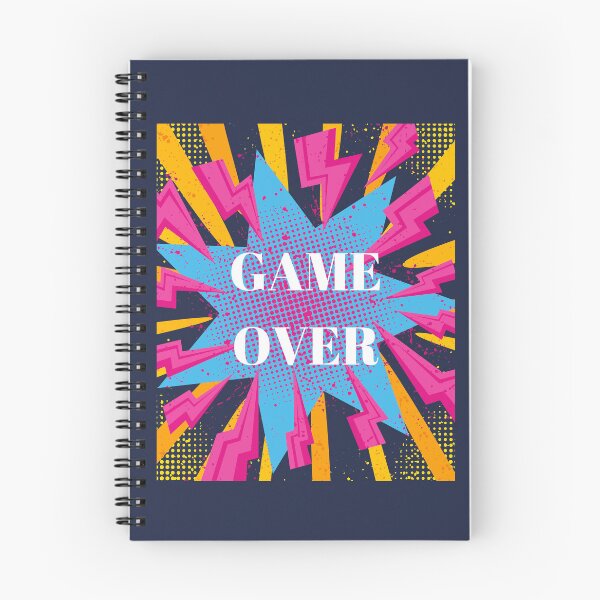 Item preview, Game Over designed and sold by heartfeltarts93.