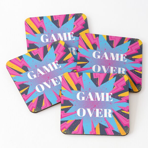 Item preview, Game Over designed and sold by heartfeltarts93.