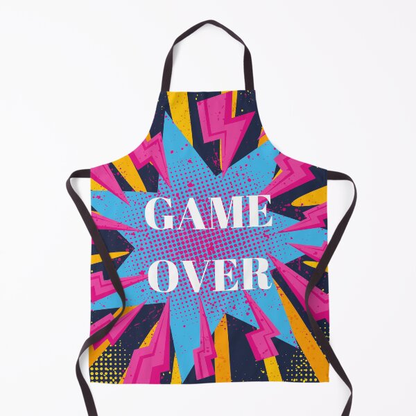 Item preview, Game Over designed and sold by heartfeltarts93.