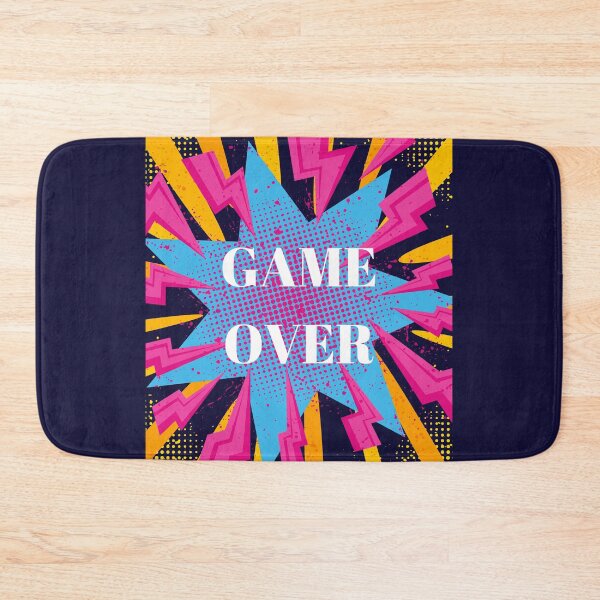 Item preview, Game Over designed and sold by heartfeltarts93.