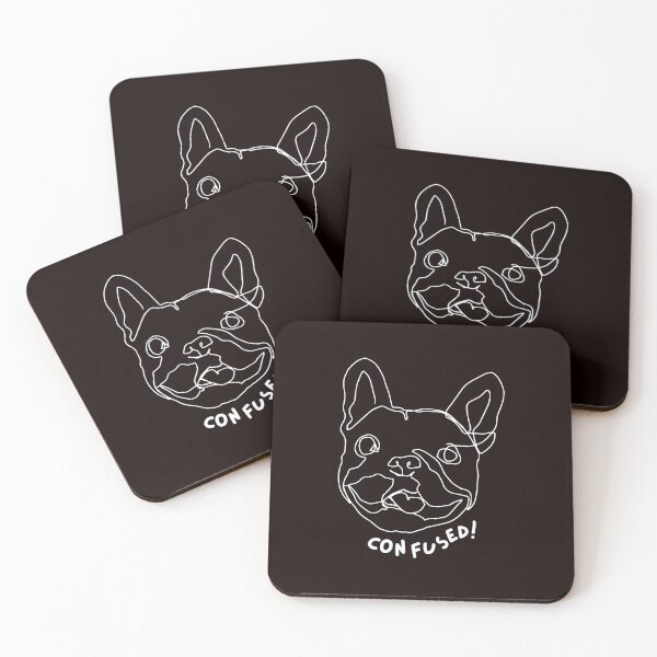 Item preview, Dog saying Confused! ( white)  ,brafdesign designed and sold by Brafdesign.