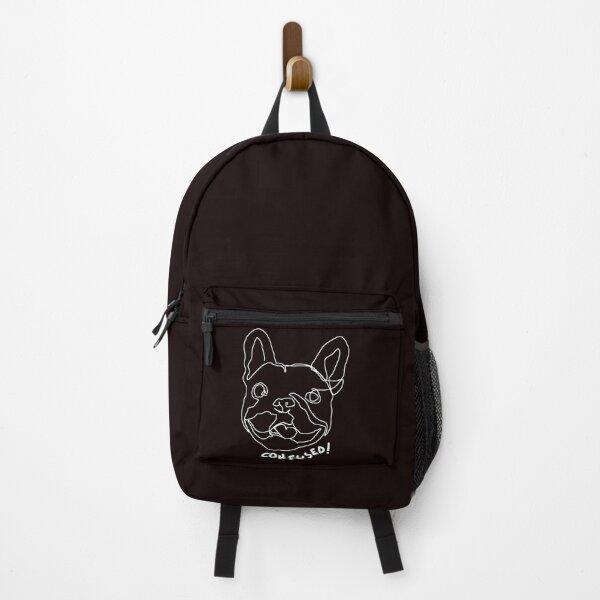 Item preview, Dog saying Confused! ( white) ,brafdesign designed and sold by Brafdesign.