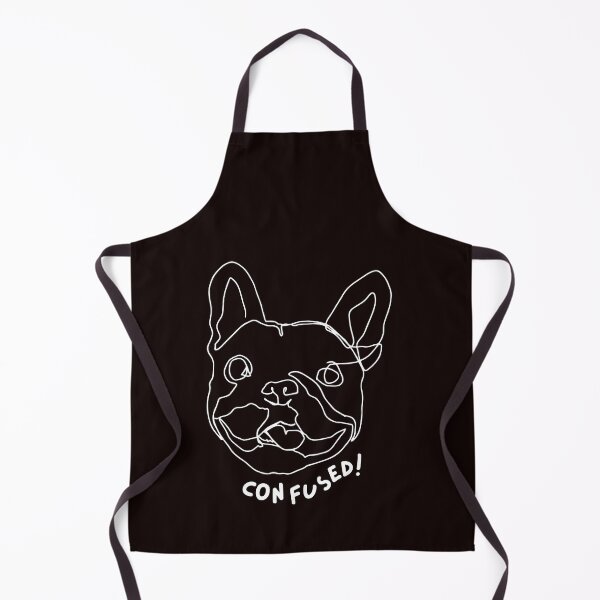 Item preview, Dog saying Confused! ( white) ,brafdesign designed and sold by Brafdesign.