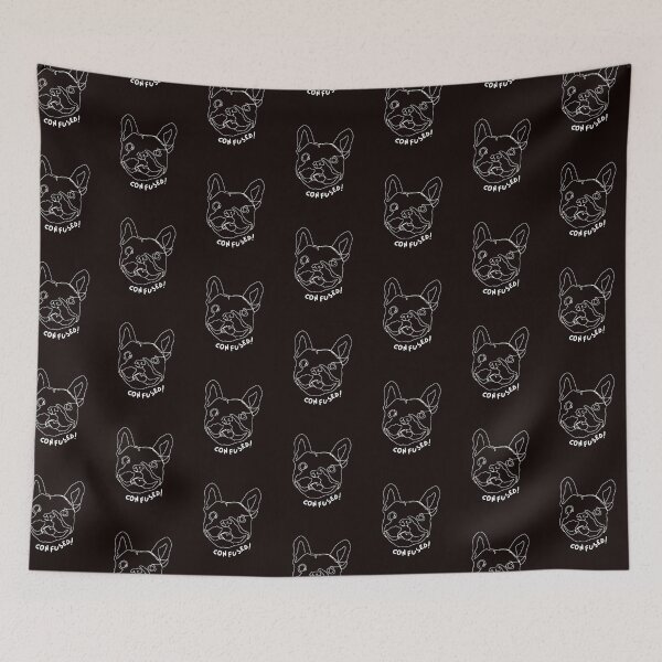 Item preview, Dog saying Confused! ( white)  ,brafdesign designed and sold by Brafdesign.