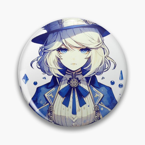Item preview, Furina Genshin Impact designed and sold by clintang.