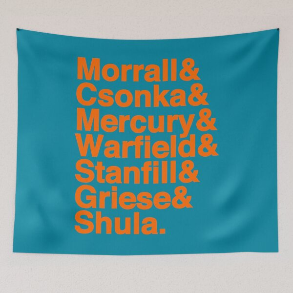 Item preview, 1972 Miami Football designed and sold by huckblade.