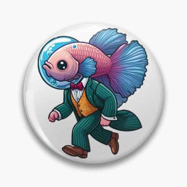 Item preview, Betta Male designed and sold by Goodnug.