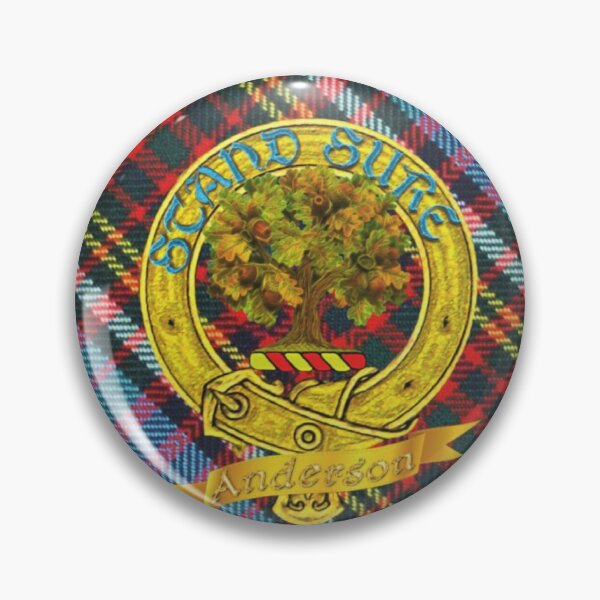 Item preview, CLAN ANDERSON - LEMA, EMBLEMA y APELLIDO designed and sold by Richard H. Jones.