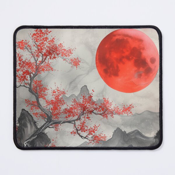 Item preview, Crimson Moon designed and sold by KyzArt01.