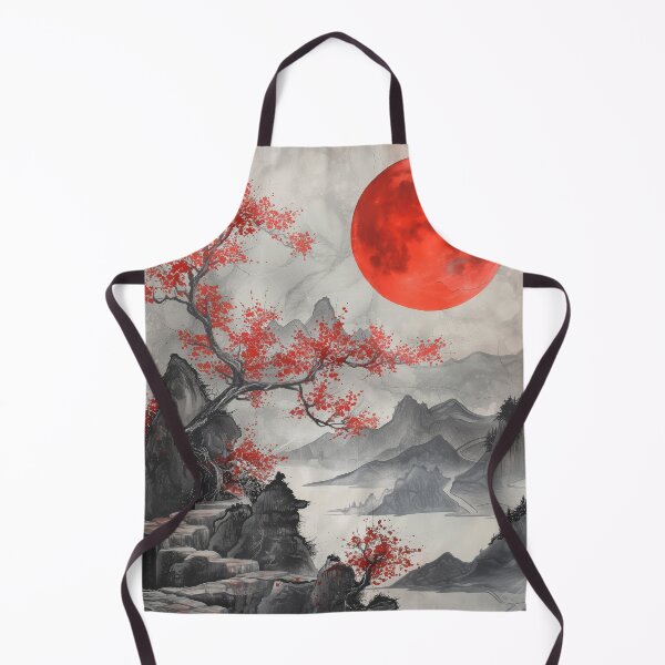 Item preview, Crimson Moon designed and sold by KyzArt01.