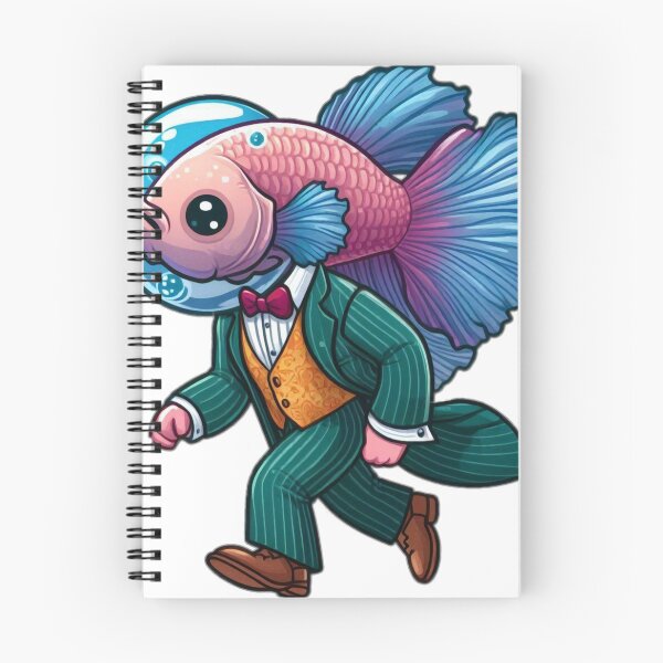 Item preview, Betta Male designed and sold by Goodnug.