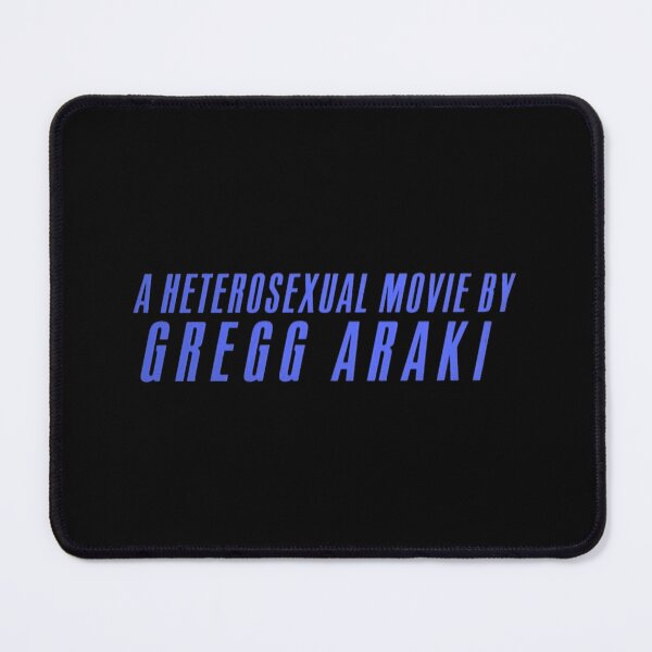 Item preview, A Heterosexual Movie By Gregg Araki ! designed and sold by Sonny Joon.