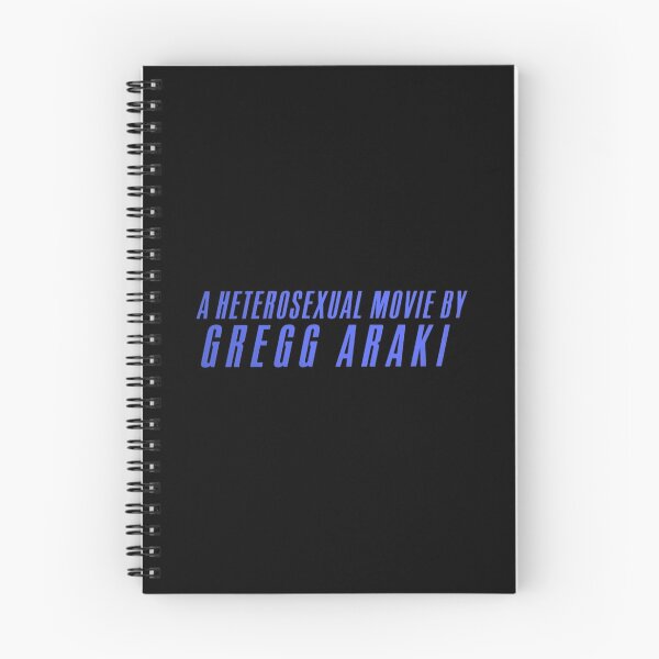 Item preview, A Heterosexual Movie By Gregg Araki !  designed and sold by Sonny Joon.