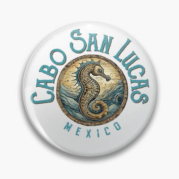 Artikelvorschau, Cabo San Lucas Mexiko Seepferdchen-Design entworfen und verkauft von Futurebeachbum.