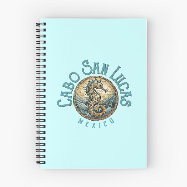 Item preview, Cabo San Lucas Mexico Seahorse Design designed and sold by Futurebeachbum.