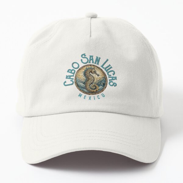 Item preview, Cabo San Lucas Mexico Seahorse Design designed and sold by Futurebeachbum.