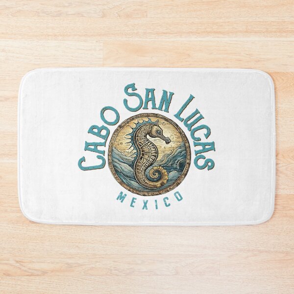 Item preview, Cabo San Lucas Mexico Seahorse Design designed and sold by Futurebeachbum.