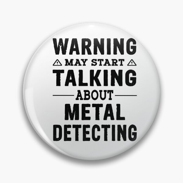 Item preview, Warning talking about metal detecting - probes designed and sold by dJ-Design.