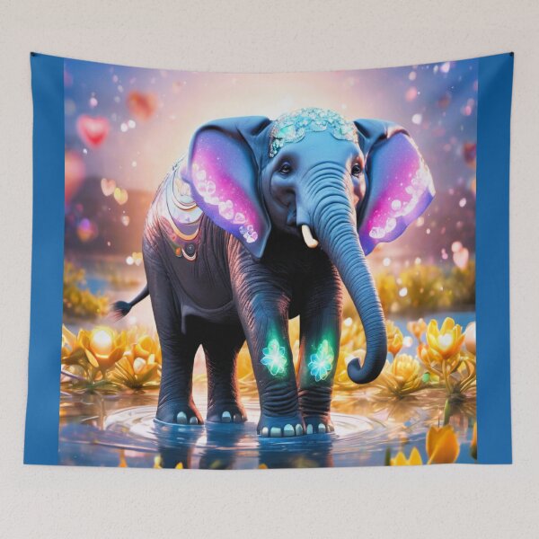 Item preview, Young Elephant for parade designed and sold by janjacbu.