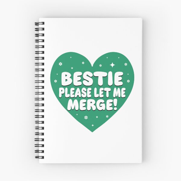 Item preview, Bestie Please Let Me Merge! Funny  Car Bumper designed and sold by BUMPER-STICKERS.