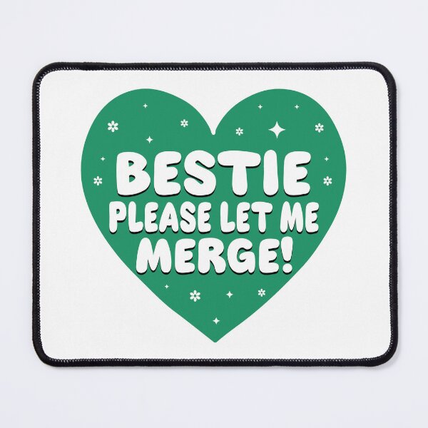 Item preview, Bestie Please Let Me Merge! Funny  Car Bumper designed and sold by BUMPER-STICKERS.