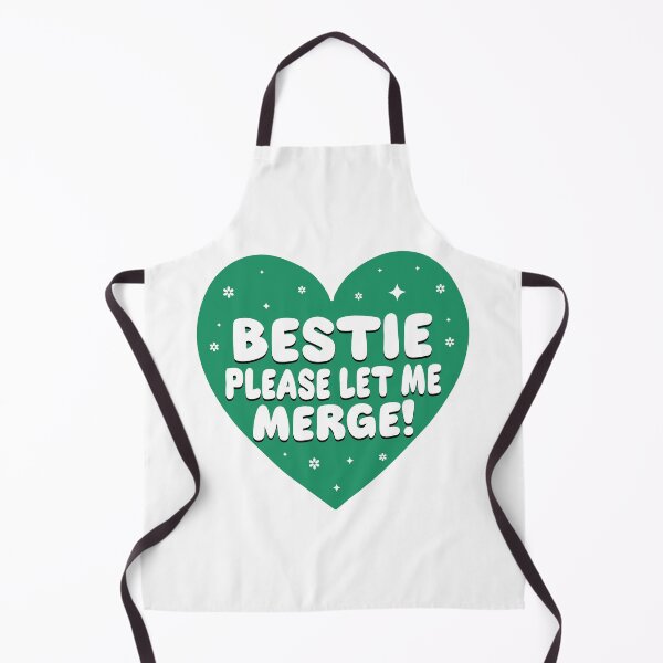 Item preview, Bestie Please Let Me Merge! Funny Car Bumper designed and sold by BUMPER-STICKERS.