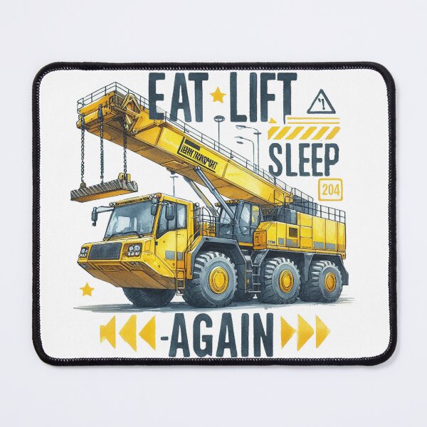 Item preview, Liebherr Eat Lift Sleep Again designed and sold by clintang.