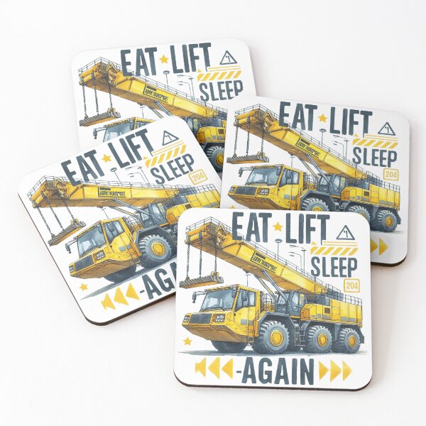 Item preview, Liebherr Eat Lift Sleep Again designed and sold by clintang.
