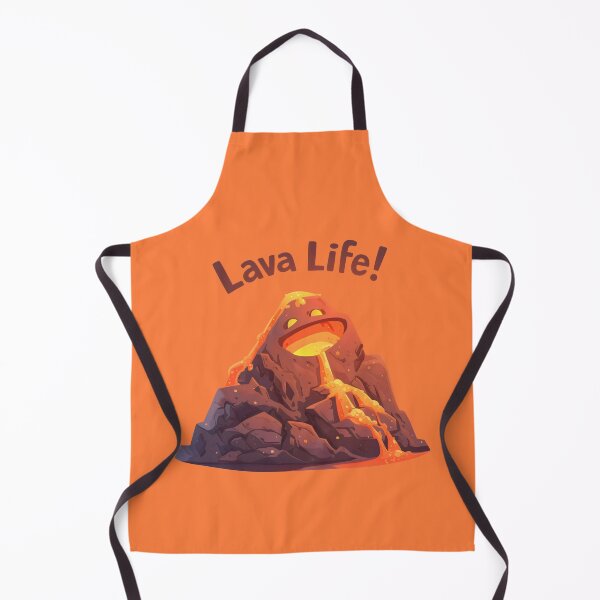 Item preview, Lava Life Happy Volcano designed and sold by SweetClicks123.