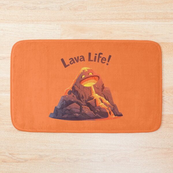 Item preview, Lava Life Happy Volcano designed and sold by SweetClicks123.