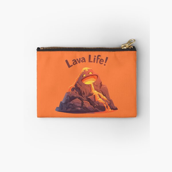 Item preview, Lava Life Happy Volcano designed and sold by SweetClicks123.
