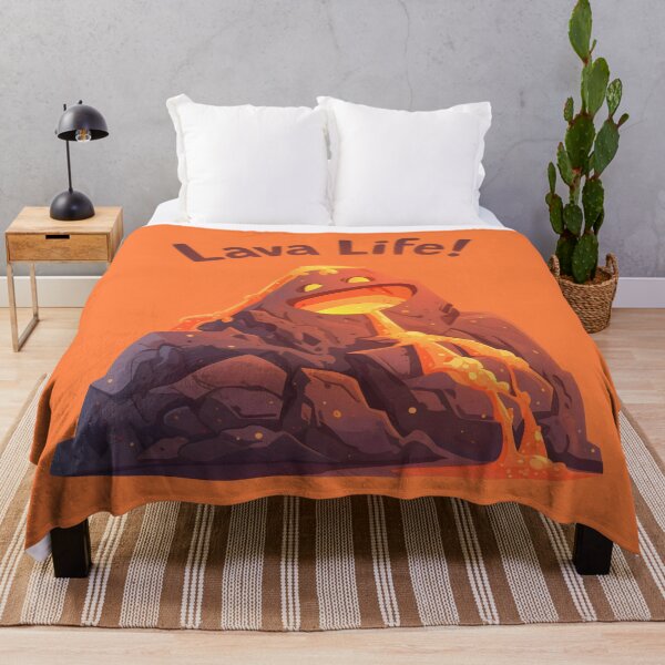 Item preview, Lava Life Happy Volcano designed and sold by SweetClicks123.
