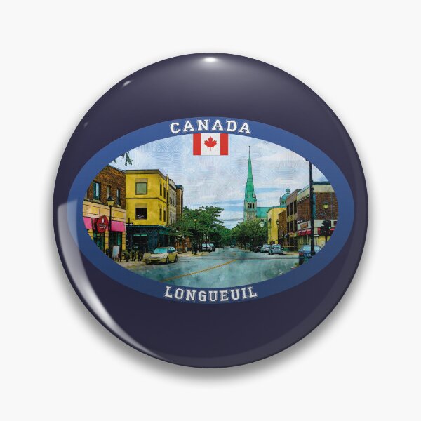 Item preview, Longueuil Canada Travel designed and sold by Thistle-TShop.