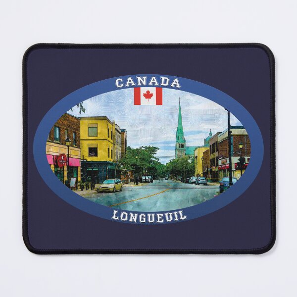 Item preview, Longueuil Canada Travel designed and sold by Thistle-TShop.