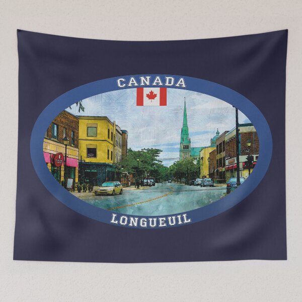 Item preview, Longueuil Canada Travel designed and sold by Thistle-TShop.