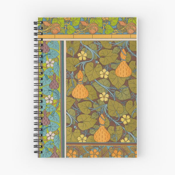 Item preview, Art Nouveau Botanical Patterns  designed and sold by JoolyA.