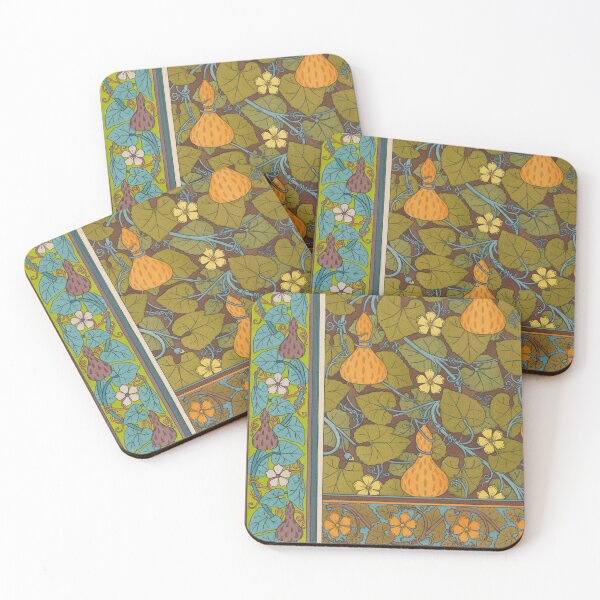 Item preview, Art Nouveau Botanical Patterns  designed and sold by JoolyA.