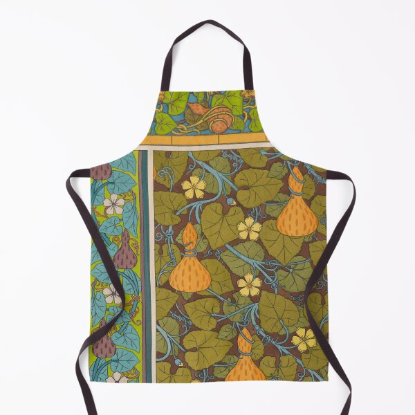 Item preview, Art Nouveau Botanical Patterns  designed and sold by JoolyA.